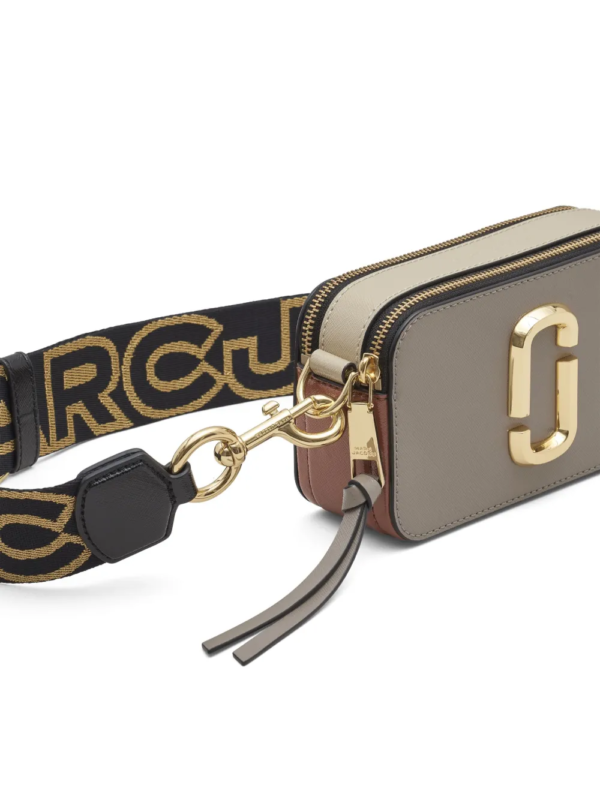 The Marc Jacobs Snapshot Cross-Body Bag taupe/Multi