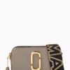 The Marc Jacobs Snapshot Cross-Body Bag taupe/Multi