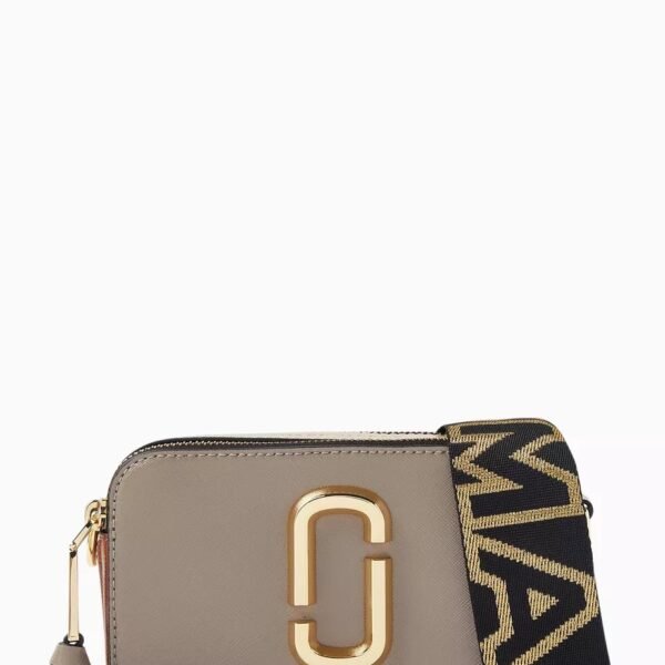 The Marc Jacobs Snapshot Cross-Body Bag taupe/Multi