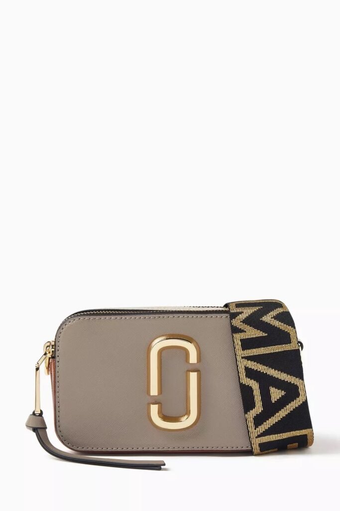 The Marc Jacobs Snapshot Cross-Body Bag taupe/Multi