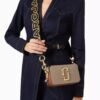The Marc Jacobs Snapshot Cross-Body Bag taupe/Multi