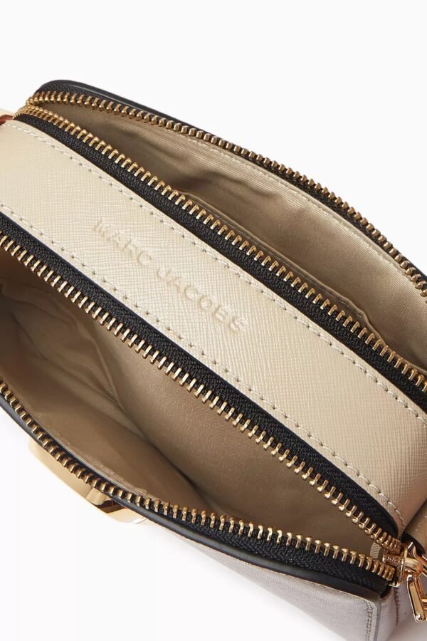 The Marc Jacobs Snapshot Cross-Body Bag taupe/Multi