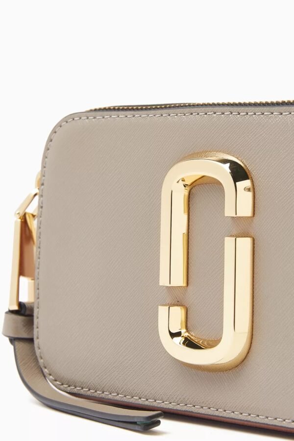 The Marc Jacobs Snapshot Cross-Body Bag taupe/Multi