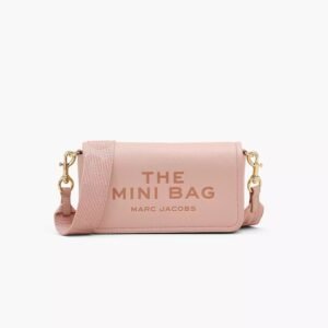 The Marc Jacobs Mini Bag Leather Rose