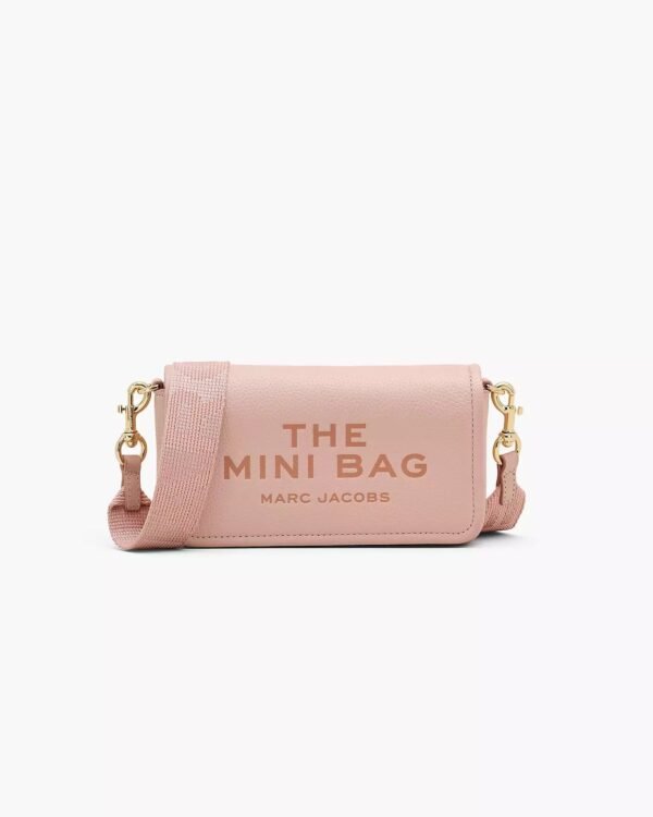 The Marc Jacobs Mini Bag Leather Rose