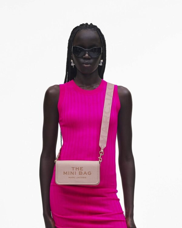 The Marc Jacobs Mini Bag Leather Rose