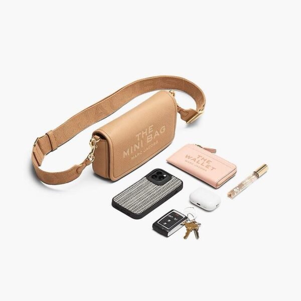 The Marc Jacobs Mini Bag Leather Rose