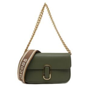 The Marc Jacobs J Marc Shoulder Bag Olive