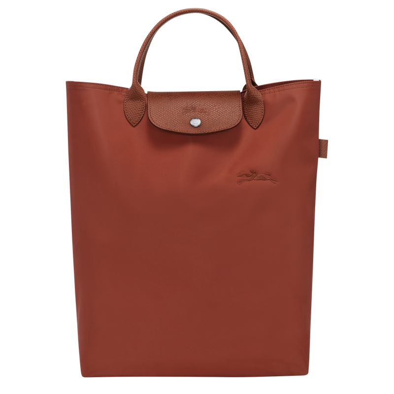 Le Pliage Green M Tote bag Vertical Chestnut