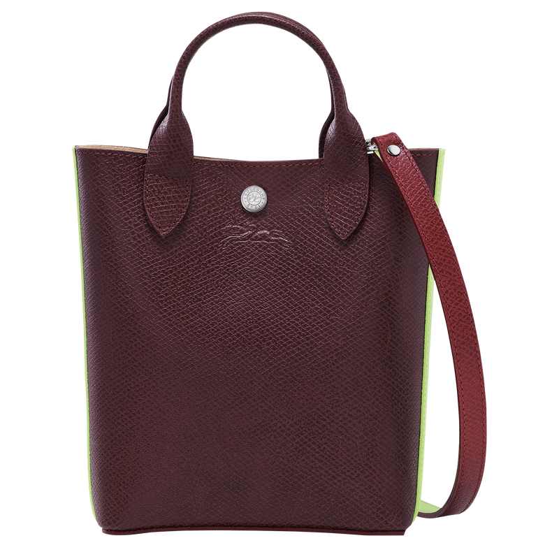 Épure XS Tote bag Burgundy