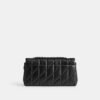 Coach Tabby Shoulder Bag 26 With Quilting Black hardware