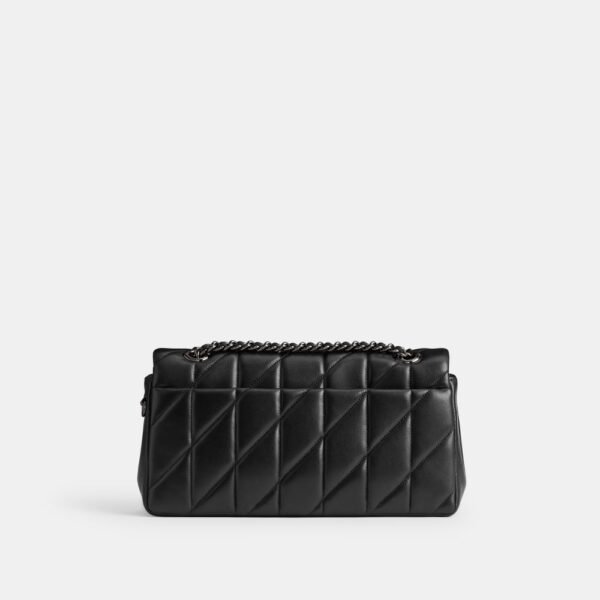 Coach Tabby Shoulder Bag 26 With Quilting Black hardware