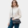 Coach Tabby Shoulder Bag 26 With Quilting Black hardware