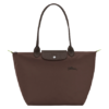 img_9407-2 Longchamp Le Pliage Green M Tote Bag-Mocha