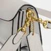Coach Tabby Shoulder Bag 20 leather Chalk