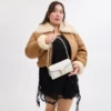 Coach Tabby Shoulder Bag 20 leather Chalk