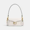Coach Tabby Shoulder Bag 20 leather Chalk