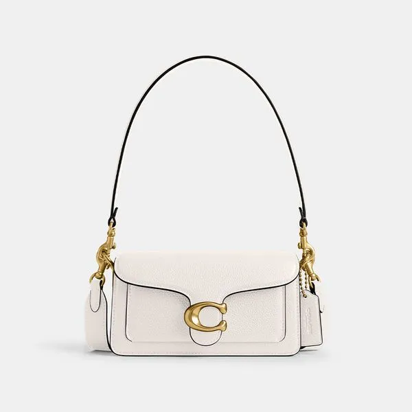 Tabby Shoulder Bag 20 leather Chalk