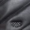 Pinko Classic Love Bag Puff Maxi Quilt BLACK-ANTIQUE GOLD