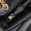 Pinko Classic Love Bag Puff Maxi Quilt BLACK-ANTIQUE GOLD