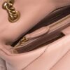 Pinko Mini Love Bag Puff Maxi Quilt PINK/DUSTY PINK-ANTIQUE GOLD