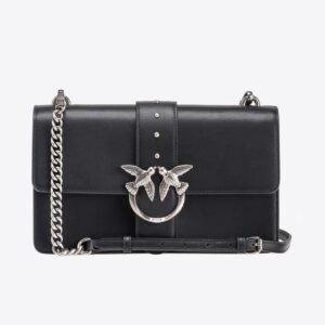 Classic Love Bag One Simply BLACK-OLD SILVER