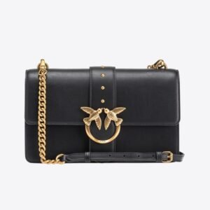 Classic Love Bag One Simply BLACK-ANTIQUE GOLD