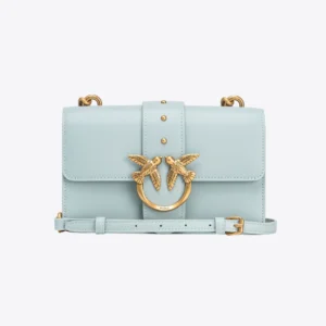 Mini Love Bag One Simply MIST GREY-ANTIQUE GOLD
