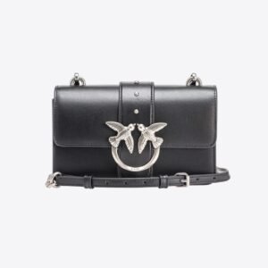 Mini Love Bag One Simply BLACK-OLD SILVER