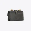 Pinko Micro Love Bag One Simply BLACK-ANTIQUE GOLD