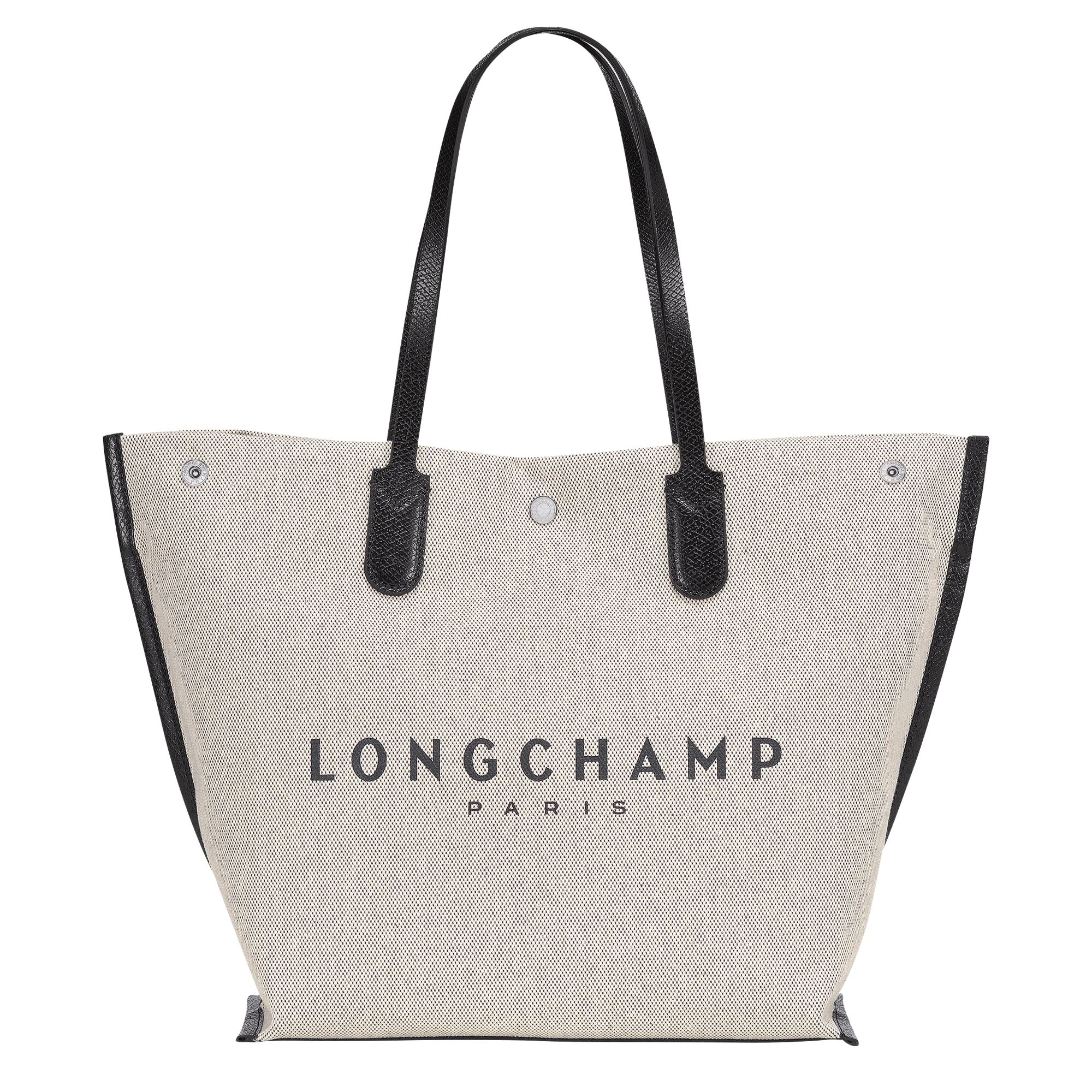 Essential L Tote bag Ecru