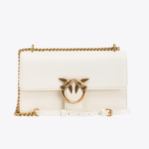 Classic Love Bag One Simply WHITE WHITE-ANTIQUE GOLD