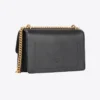 Pinko Classic Love Bag One Simply BLACK-ANTIQUE GOLD