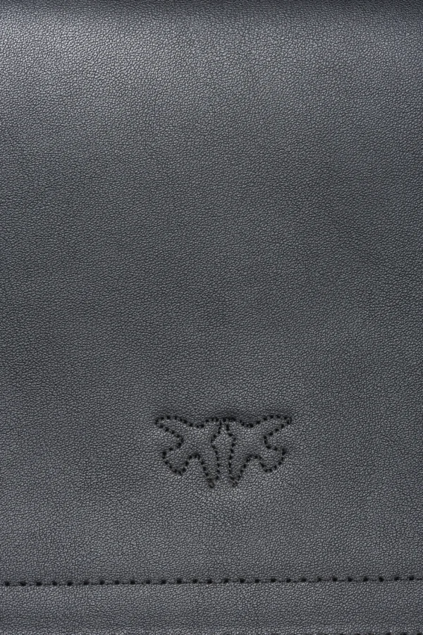 Pinko Classic Love Bag One Simply BLACK-ANTIQUE GOLD