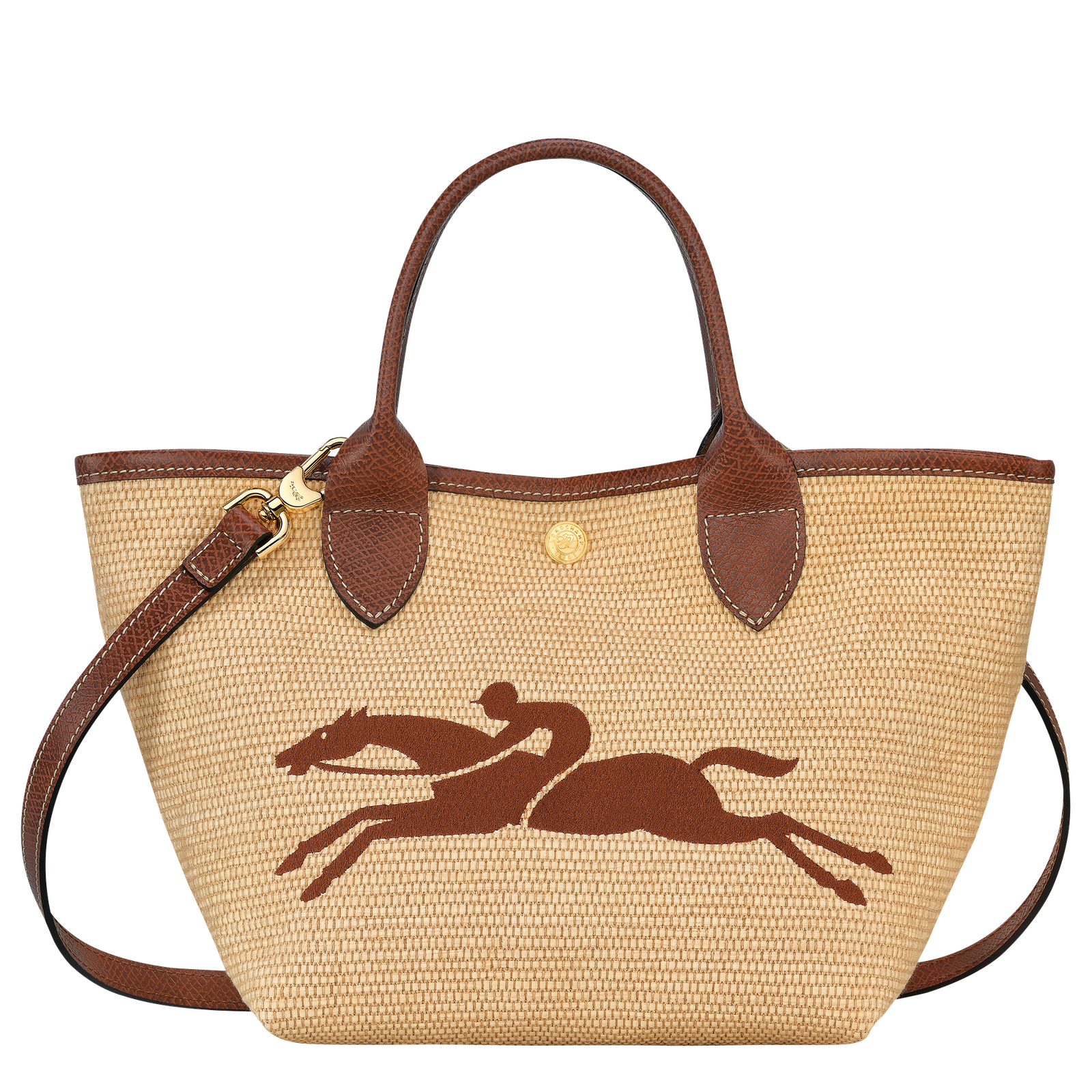 Le Panier Pliage S Basket bag Brown