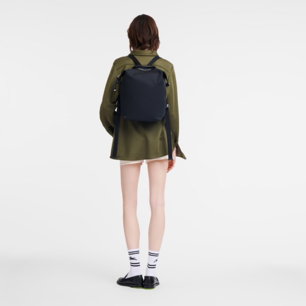 Longchamp Le Pliage Energy L Backpack Black