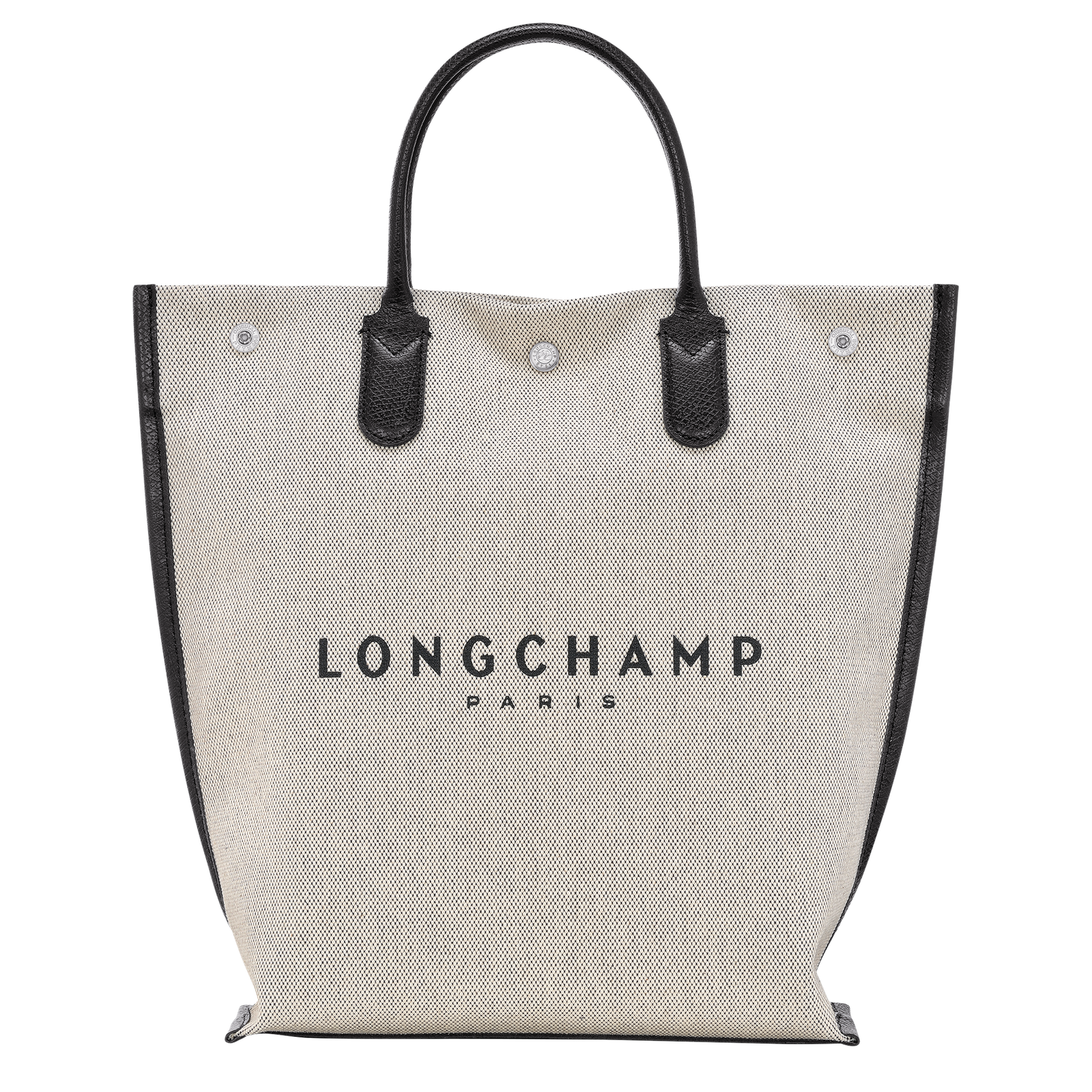 Essential M Tote bag Ecru