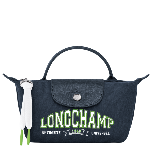 Longchamp Le Pliage Collection University Pouch Navy
