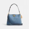 Coach Willow Shoulder Bag in Denim