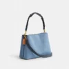 Coach Willow Shoulder Bag in Denim