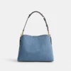 Coach Willow Shoulder Bag in Denim
