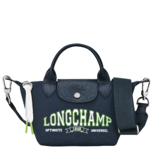 Longchamp Le Pliage Collection University XS Handbag Navy