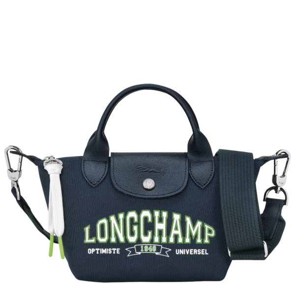 Longchamp Le Pliage Collection University XS Handbag Navy