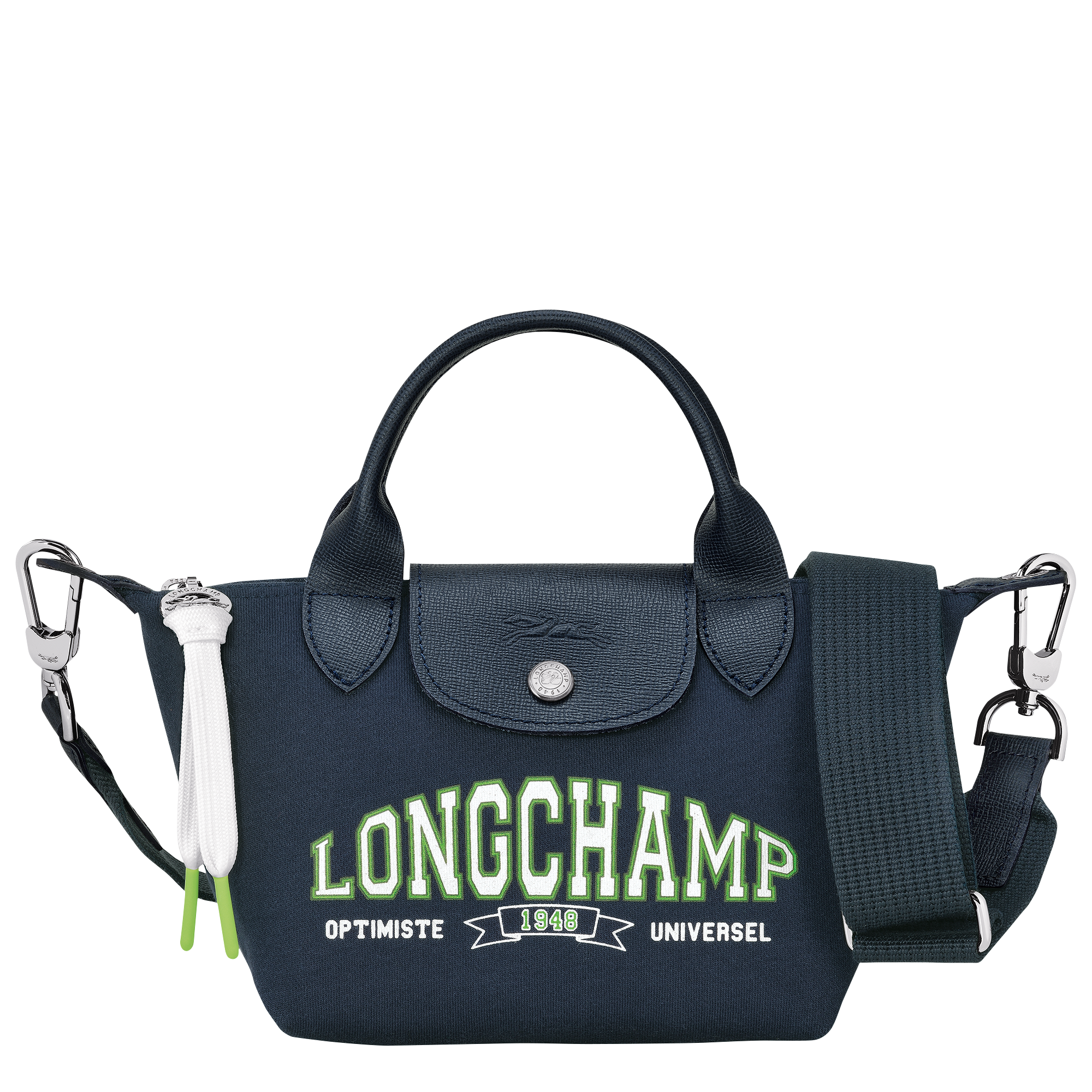Le Pliage Collection University XS Handbag Navy