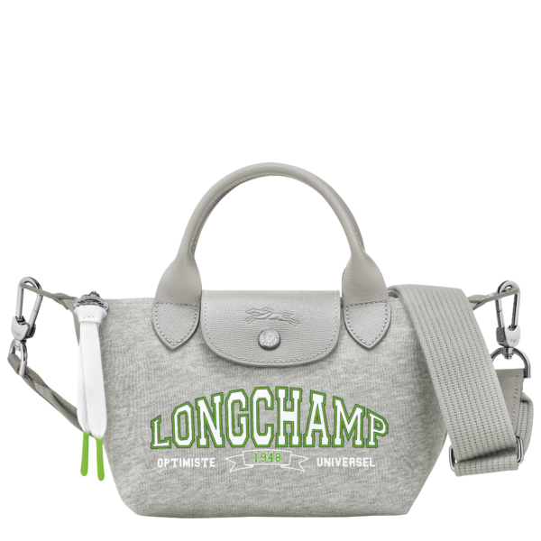 Longchamp Le Pliage Collection University XS Handbag Grey