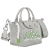 Longchamp Le Pliage Collection University XS Handbag Grey