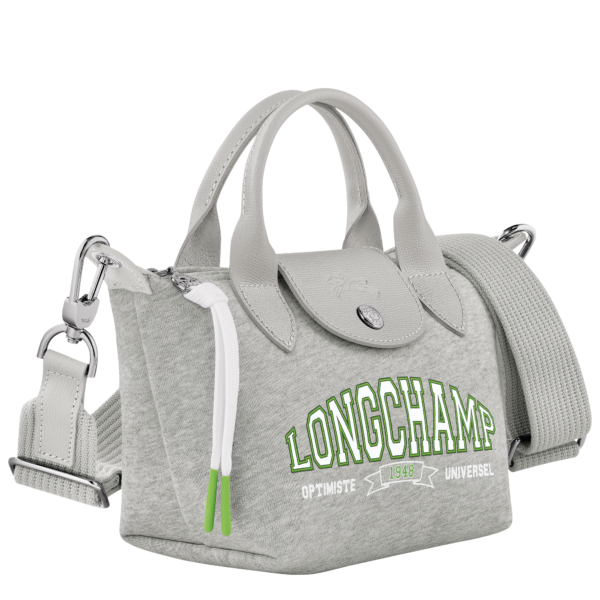 Longchamp Le Pliage Collection University XS Handbag Grey