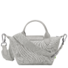 Longchamp Le Pliage Collection University XS Handbag Grey