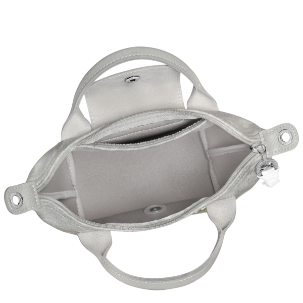 Longchamp Le Pliage Collection University XS Handbag Grey