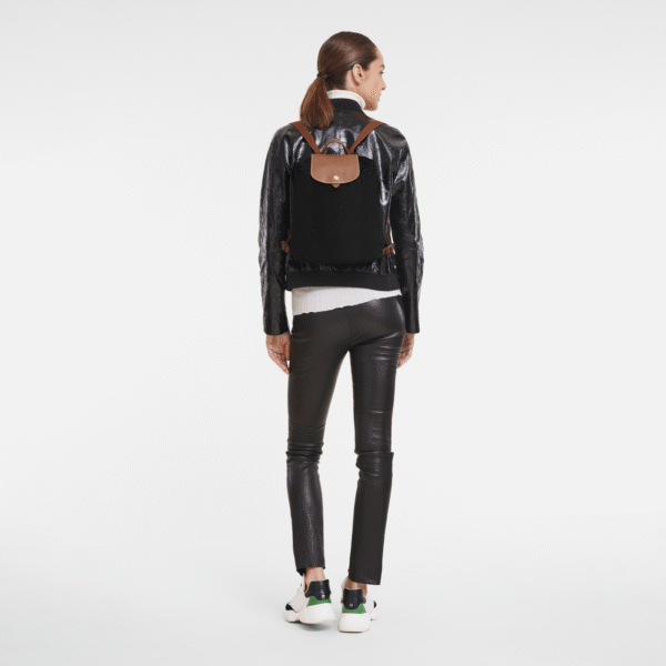 Longchamp Le Pliage Original M Backpack Black